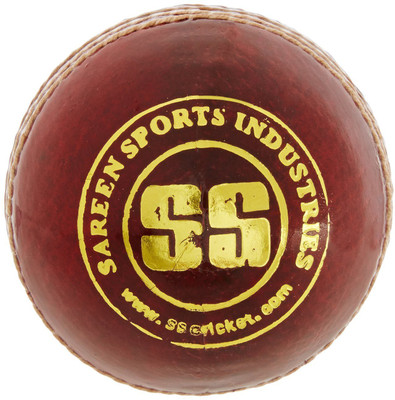 

SS Headturners Club Cricket Ball in Blister Packing, 5.5oz (Red) Cricket Leather Ball(Pack of 1, Red)