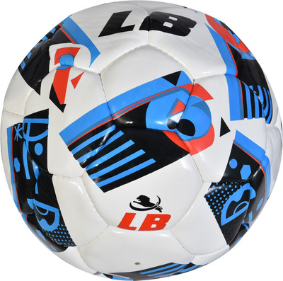 

Locham brothers Euro Football - Size: (Pack of 1, Blue, Multicolor