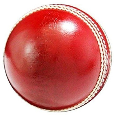 

HeadTurners Cricket Leather Ball-Red Cricket Leather Ball(Pack of 1, Red)