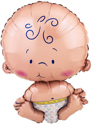 

Mayflower Printed Misc-701908 Balloon(Beige, Pack of 10)