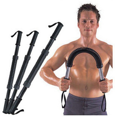 

ARZ 40 Kg Power Twister Multi-training Bar(Black)