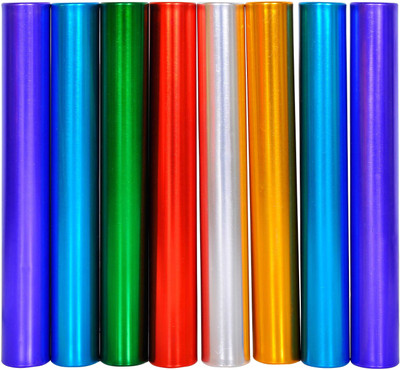 

SAS A31CW17 Aluminium Relay Race Athletics Baton(Pack of 8)