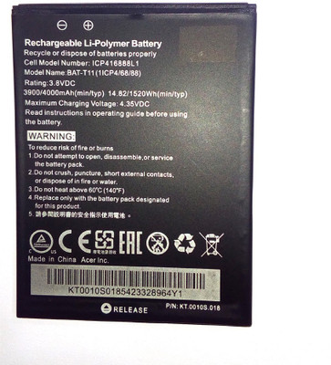 

Acer Z630s BAT-T11 Battery( )