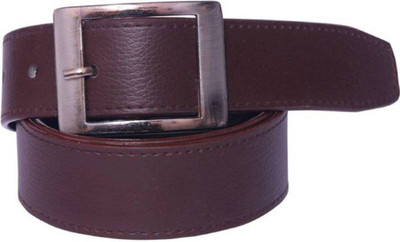 

Cyclone Men Casual Brown Artificial Leather Belt
