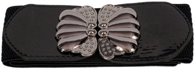 

BULL-I Girls Party Black Synthetic Belt