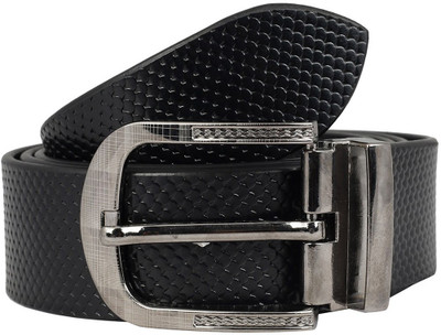 

Winstar Men Casual Black Genuine Leather Belt