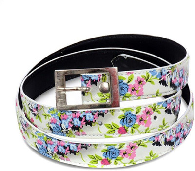 

BULL-I Girls Party Multicolor Artificial Leather Belt, 34