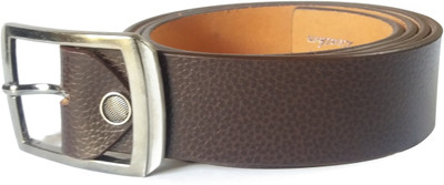 

Femina09 Men Party, Formal, Evening, Casual Brown Genuine Leather Belt
