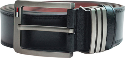 

Italian lizard Men Casual, Party, Formal, Evening Black Genuine Leather Belt