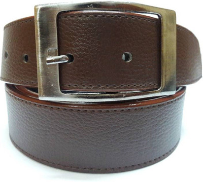 

Cyclone Men Casual Brown Artificial Leather Belt