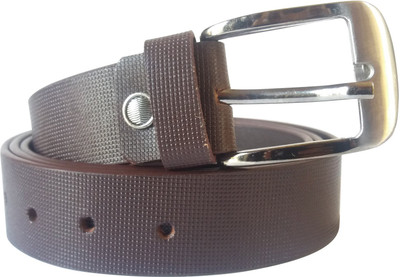 

Femina09 Boys Formal, Party, Evening Black Genuine Leather Belt, Brown