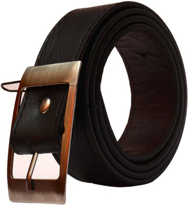 

Cyclone Men Casual Black Artificial Leather Belt