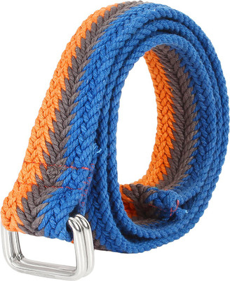 

Onlinemaniya Men & Women Casual Multicolor Canvas Belt, Multi