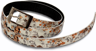 

BULL-I Girls Party Multicolor Artificial Leather Belt, Multi color