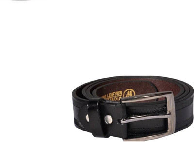 

rza Men Black Synthetic Belt