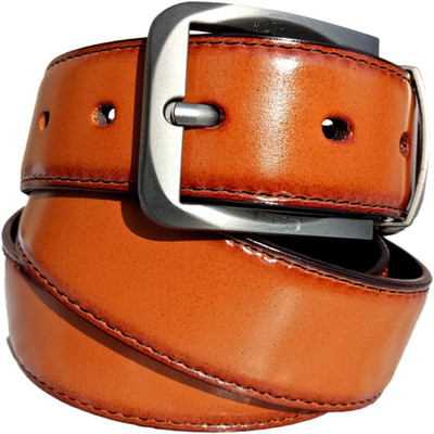 

Infiprises Men Casual, Formal, Party Black, Tan Genuine Leather Reversible Belt