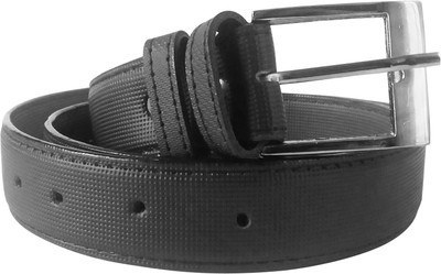 

Femina09 Men Formal, Party, Evening Black Artificial Leather Belt