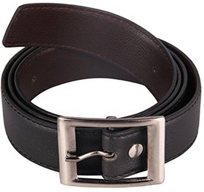 

Cyclone Men Casual Black Artificial Leather Belt