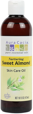 

Aura Cacia Nurturing Sweet Almond Natural Skin Care Oil(473 ml)