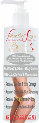 

FANTASIZE WHITENING FACIAL SERUM WITH LOTUS OIL, VITAMIN C, NIACINAMIDE & LACTIC ACID(100 g)