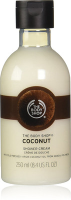 

The Body Shop Shower Cream, Coconut, 8.4 Fluid Ounce(250 ml)