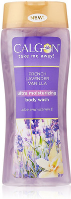 

Calgon Ultra-Moisturizing Body Wash (French Lavender Vanilla, 16-Ounce)(540 ml)