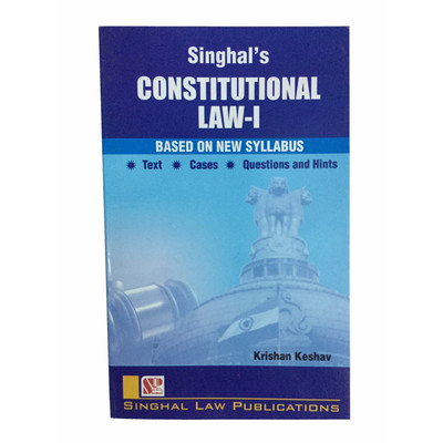 Constitutional Law-I (Based On New Syllabus)(English, Paperback, Krishan Keshav)
