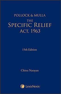 Pollock & Mulla The Specific Relief Act, 1963(English, Hardcover, Pollock)
