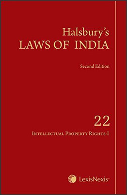 Halsbury’s Laws of India, Volume 23: Intellectual Property Rights(English, Hardcover, HLI)