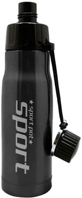 

GreenViji Fitness Water 600 ml Shaker 600 ml Sipper(Pack of 1, Multicolor)