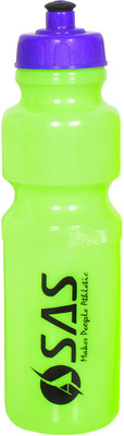 

SAS Fitness Safe Fresh Water 750 ml Sipper(Pack of 1, Green), Fluorescent green