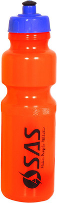 

SAS Gyming Safe Fresh Water 750 ml Sipper(Pack of 1, Orange)
