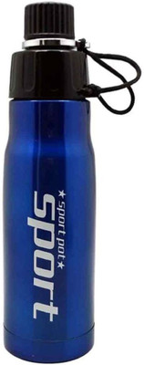 

GreenViji Fitness Water 600 ml Shaker 600 ml Sipper(Pack of 1, Multicolor)