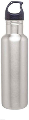 GreenViji Stainless Steel water Bottle 750 ml 750 ml Bottle(Pack of 1, Multicolor, Steel)