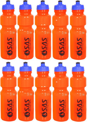 

SAS Cycling Safe Fresh Water 750 ml Sipper(Pack of 10, Orange)