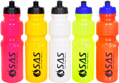 

SAS Cycling Safe Fresh Water 750 ml Sipper(Pack of 5, Multicolor)