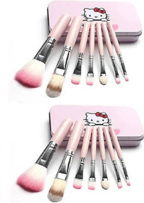

TheTopNotch HIGH QUALITY Makeup Brushes 7 Piece Pack of 2(Pack of 7)