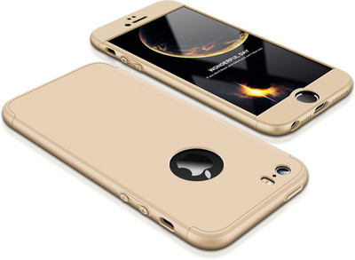 Tommcase Back Cover for Apple Iphone 5 / 5s / Se(Gold)
