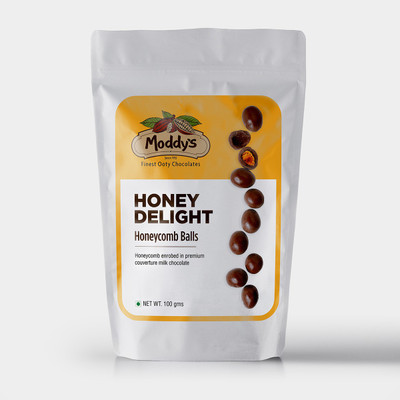 

moddys Honey Delight Honeycomb Balls Crackles(0.100 g)