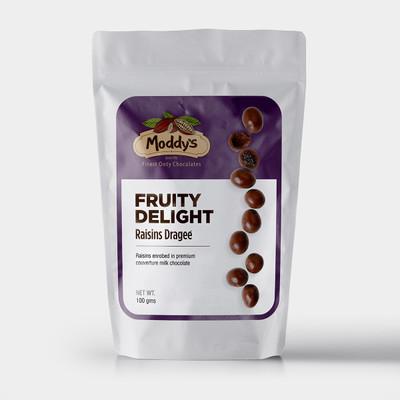 

moddys Fruity Delight RAISINS Crackles(100)