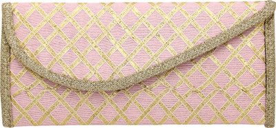 

Inner Beats Casual, Party Pink Clutch