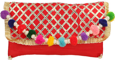 

Be You Party Red Clutch