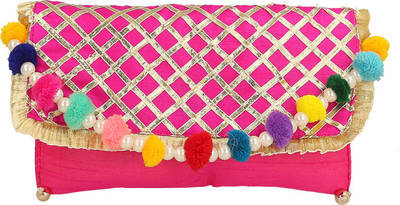 

Be You Party Pink Clutch