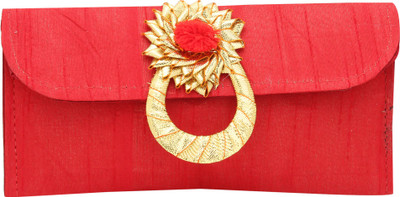 

Inner Beats Casual, Party Red Clutch