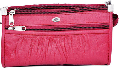 

Dulari Casual, Party Maroon Clutch