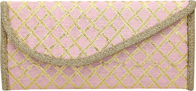 

Cinco Casual, Party Pink Clutch