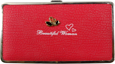 

SB Casual, Formal, Party Red Clutch