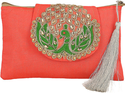 

Cinco Casual, Party Red Clutch