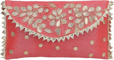 

Cinco Casual, Party Pink Clutch