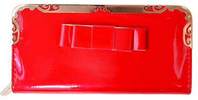 

Dulari Casual, Party Red Clutch
